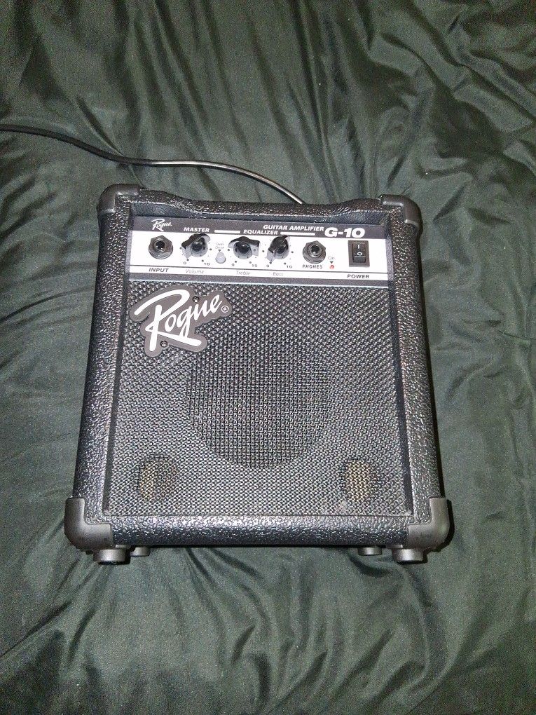 Rogue G-10 10W 1x5 Guitar Combo Amp