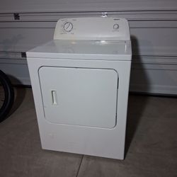 Admiral  Gas Dryer By Whirlpool Corporation  Excellent Working Condition