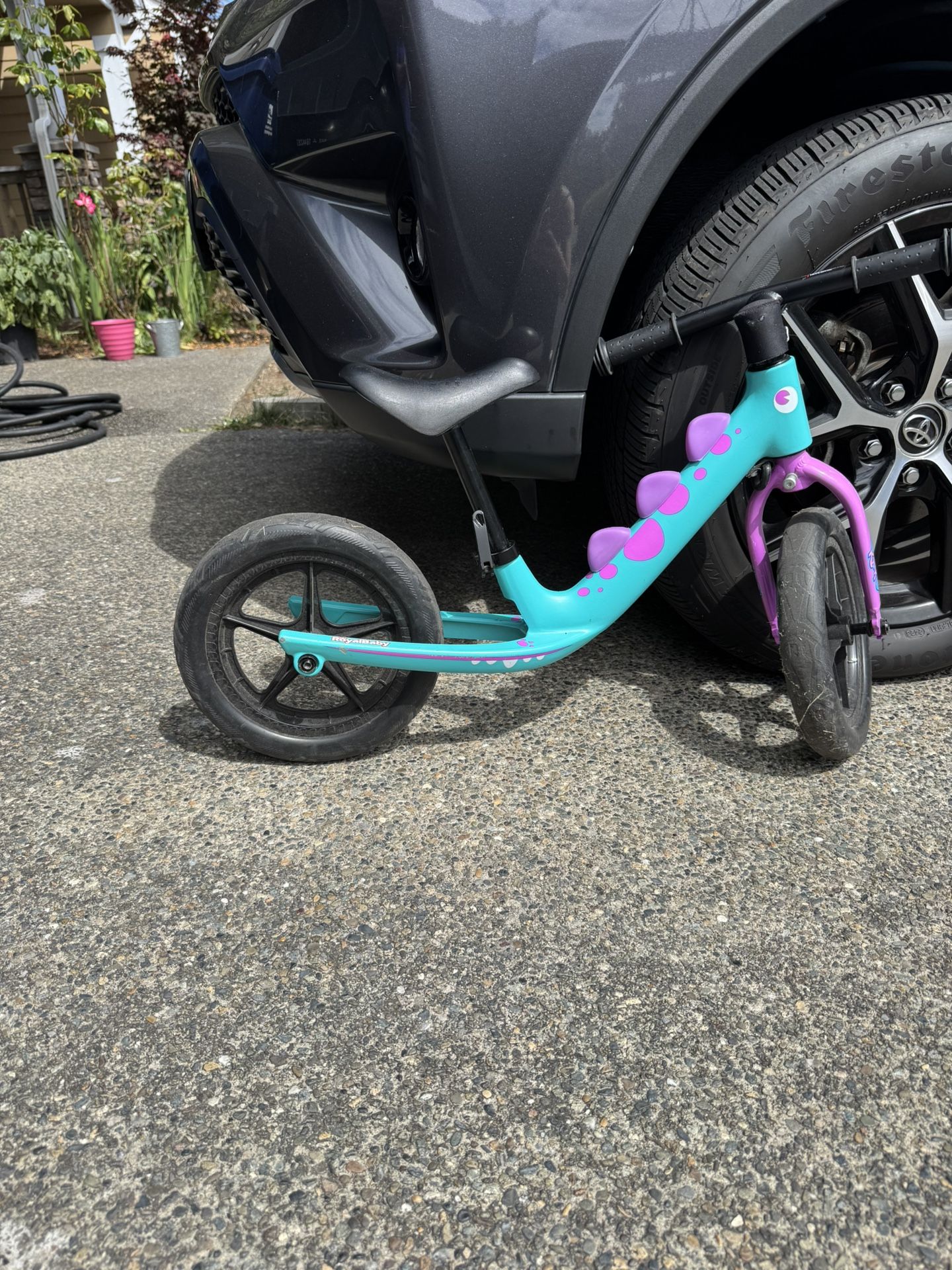 royal baby balancing bike