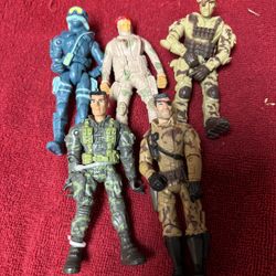 Lanard Figurines set