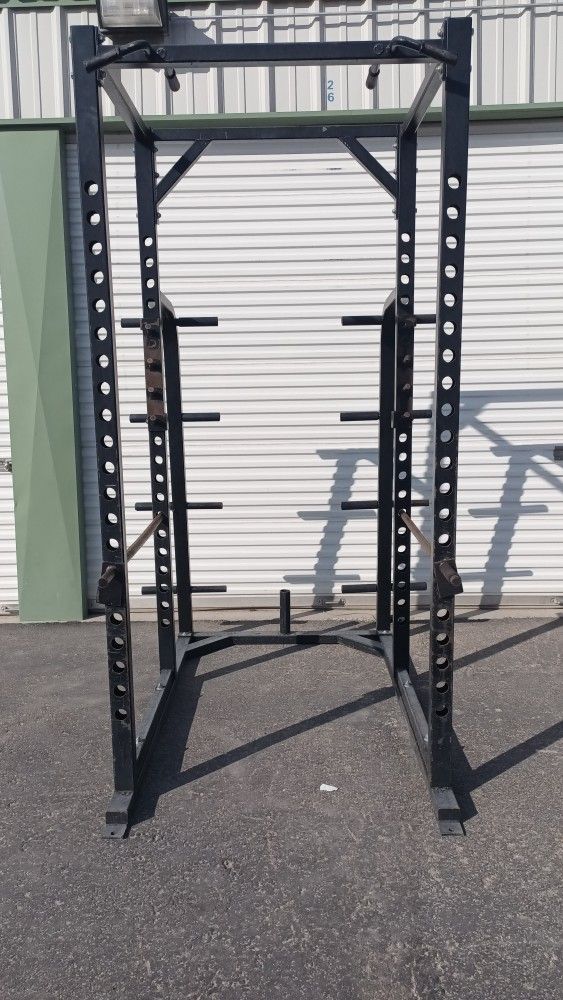 Commercial Weight Rack