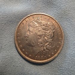 1880 Morgan Dollar 
