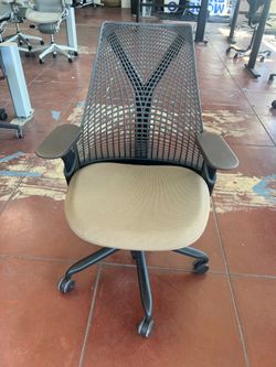 Herman Miller Sayl Office Chairs - Brown 
