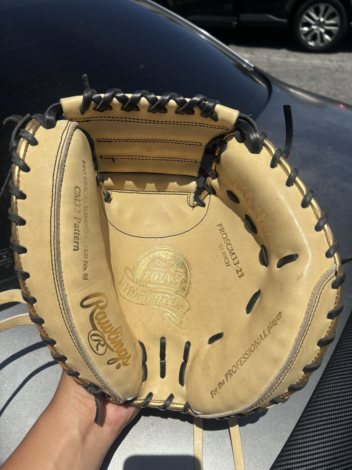Custom Pro Preferred 33 In Rawlings
