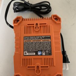 Ridgid Charger