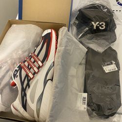 Adidas Shoes, Hat & Bag