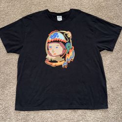 Billionaire Boys Club BBC Scribe Astronaut Helmet Graphic Tee Shirt Men’s 3XL