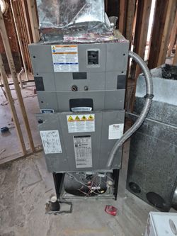 American Standard Gas Furnace with Air Handler