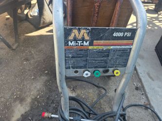 Mi-T-M 4000 PSI Pressure Washer