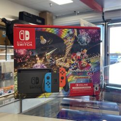 Nintendo Switch Mariokart Deluxe