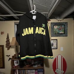 Men’s Jamaica Design Desire Collection XL Zipper Hoodie 