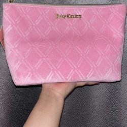 Juicy Couture Makeup Bag