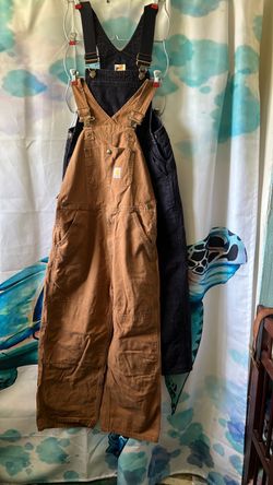 Overalls 2 pr. Carhartt + 12  & L