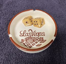 LAS VEGAS ASHTRAY FROM 1980