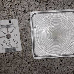 60 Watt LED Canopy Light 120 Volt 5000K Waterproof Indoor Outdoor Used
