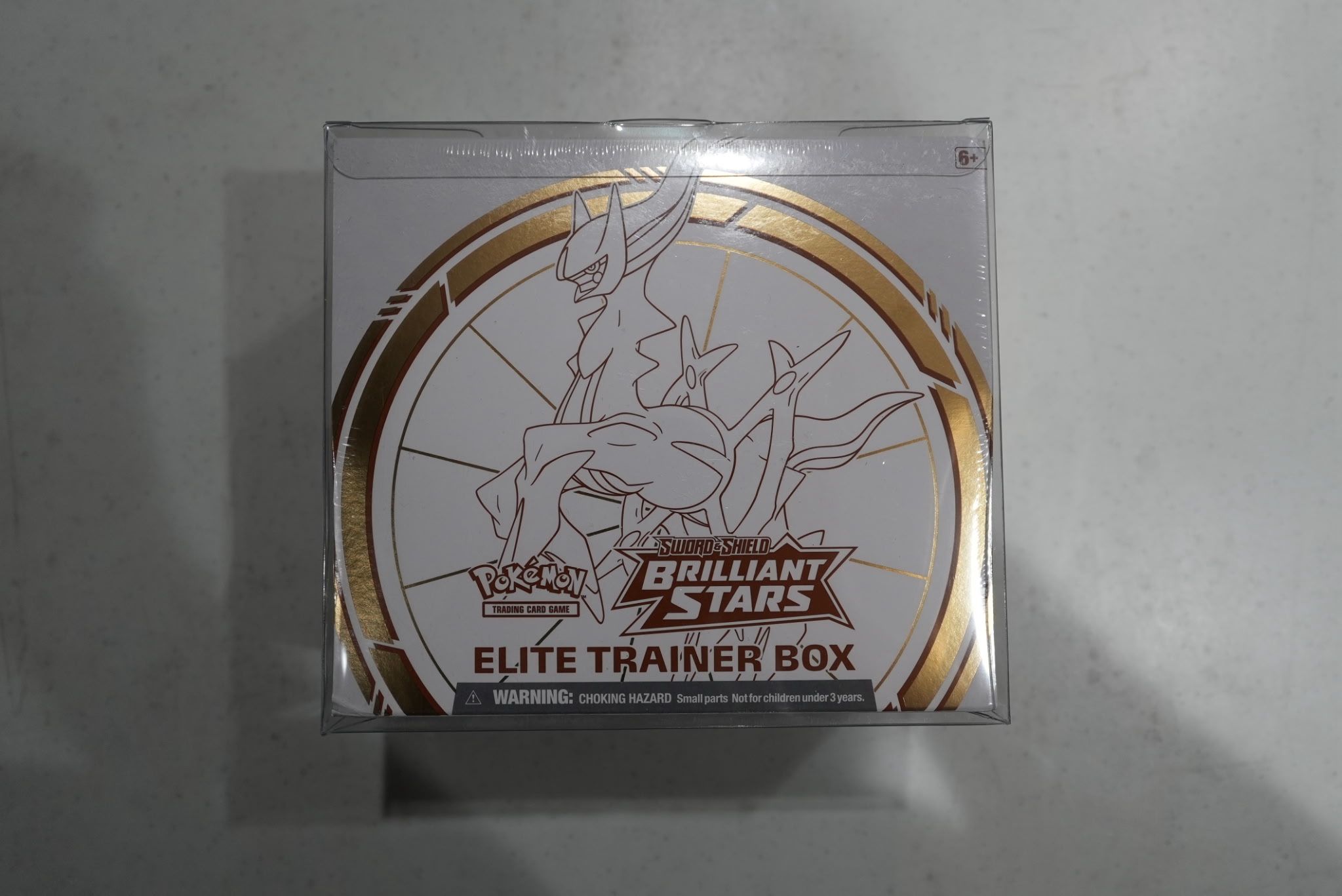 Brilliant Stars Etb
