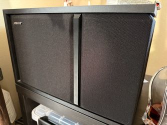 Bose 301 Series III Direct/Reflecting Bookshelf Speakers – Black – Pristine