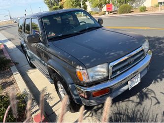 1997 Toyota 4Runner Limited