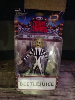 NECA Toony Terrors Beetlejuice Action Figure