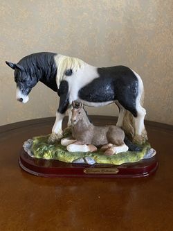 Horse With Foal