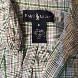 Ralph Lauren Boy Shirt