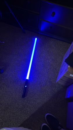 Theory Sabers Black light saber