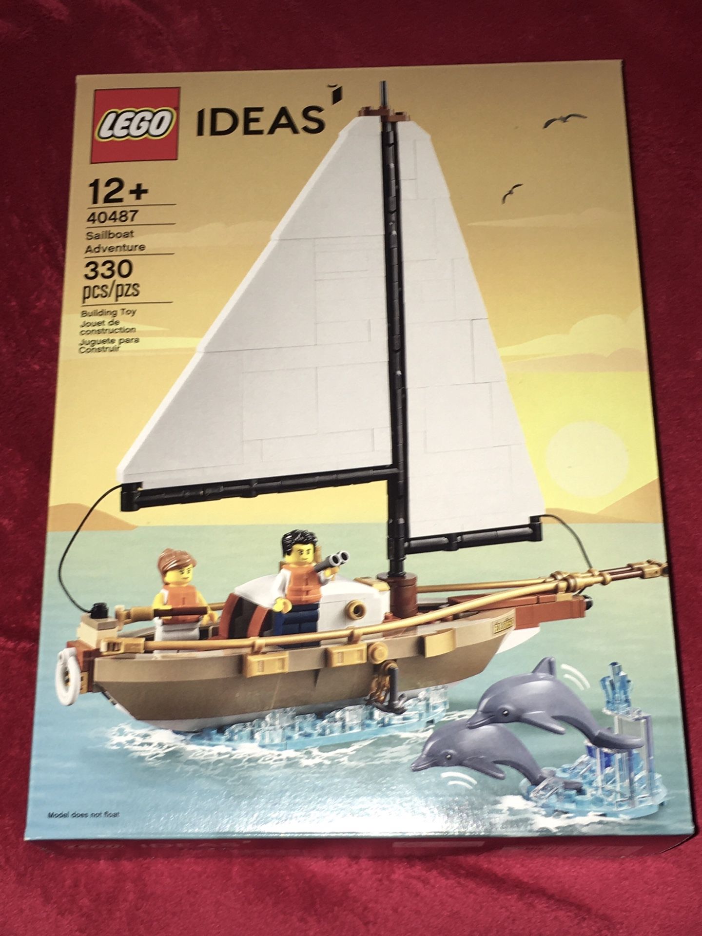 NEW LEGO SAILBOAT ADVENTURE - Exclusive Promo 