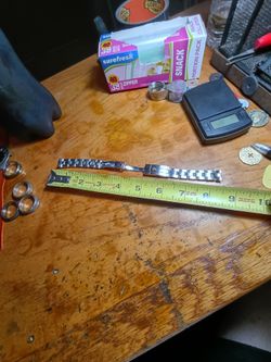 Ladies watch wristband