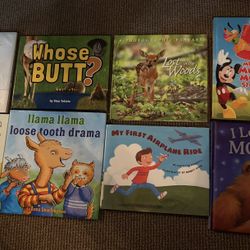 8 Hardcover Children’s Books Like New Condition All For $10!! 