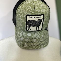 The Farm Black Sheep hat