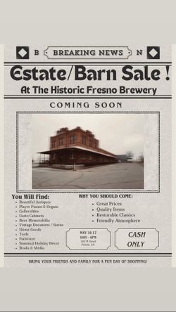 Estate/Barn Sale