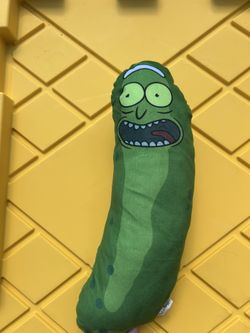 Pickle Rick Plush