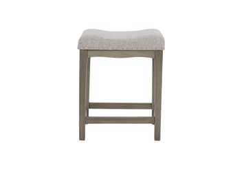 ALLEN + ROTH Saddle Seat Bar Stool