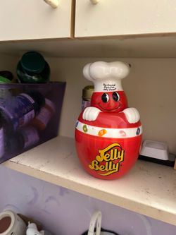 Original jelly belly jar