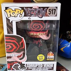 Corrupted Venom LACC Exclusive Funko Pop