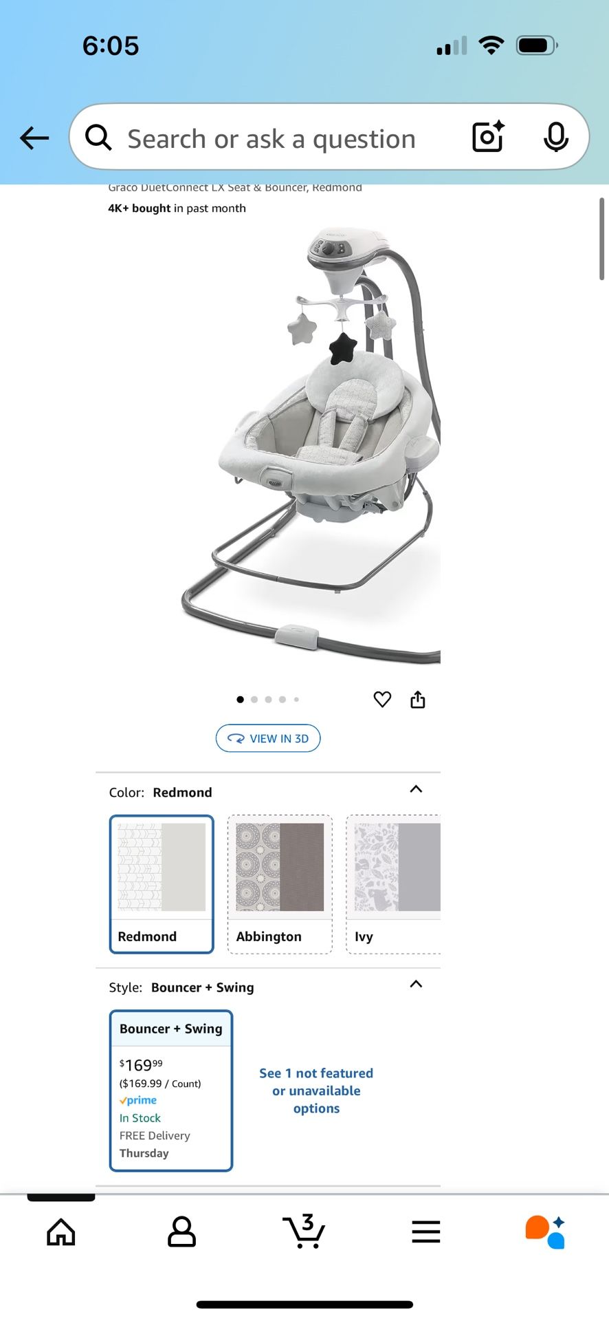 Baby Swings