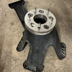  $40 Jeep JK spare Tire spacer And Mount 