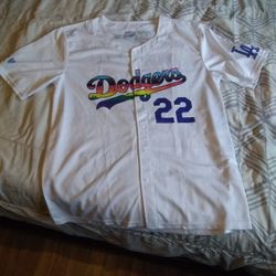 Dodgers Baseball Jersey