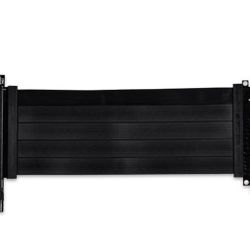 LIAN LI PW-PCI-420 Premium PCI-E 16X 4.0 Black Extender Riser 