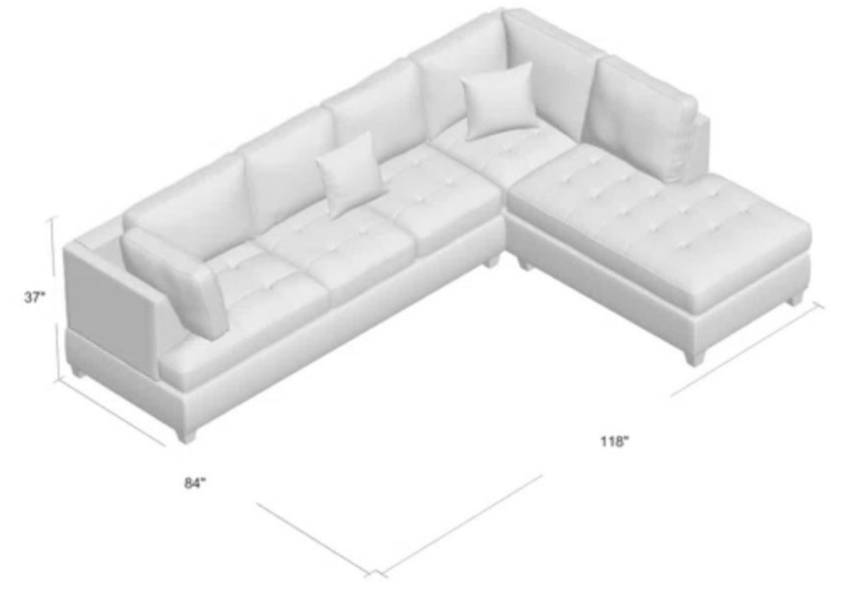 Two Piece Sectional Couch for Sale in Federal Way, WA OfferUp