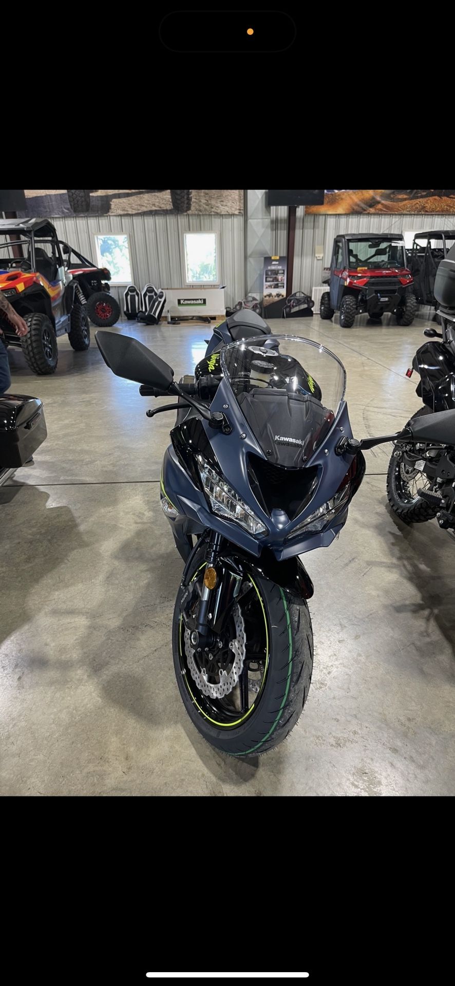 2022 zx6R  