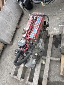 2000 Acura Integra Engine 