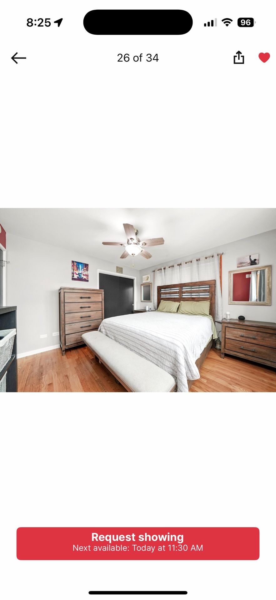 Distressed Wood Queen Bedroom Set