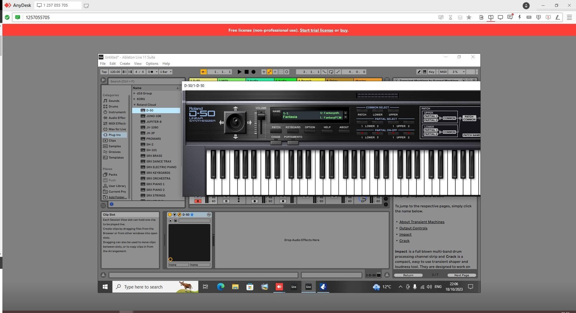 Music, Studio Tools