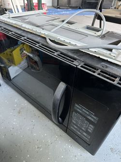 Over Range Microwave