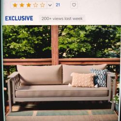 Outdoor Glider 