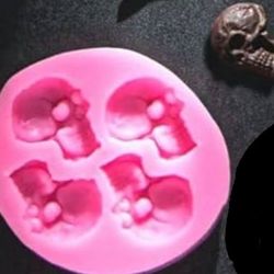 Halloween Silicon Mold $5