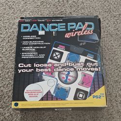 Pelican Wireless Dance Pad for PS2 DDR