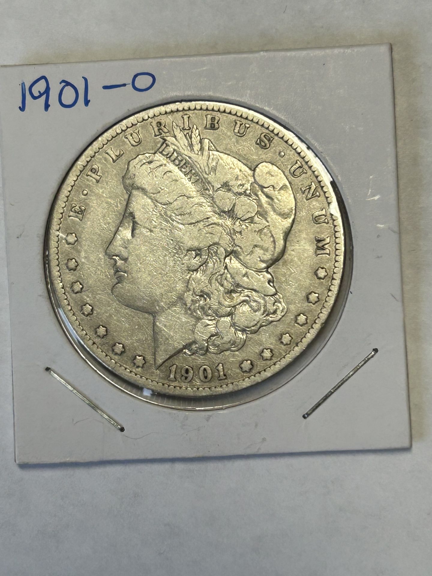 1901 O Morgan Silver Dollar