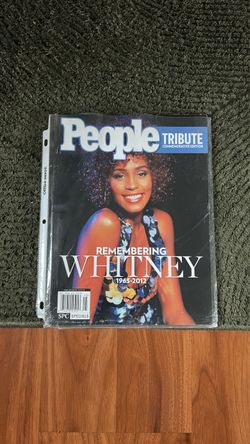 PEOPLE TRIBUTE COMMEMORATIVE EDITION /REMEMBERING WHITNEY 1(contact info removed)